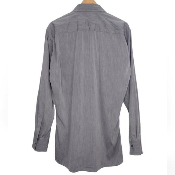 Versace Men's Long Sleeve Casual Button Down Dress Shirt Size L - Picture 2 of 16